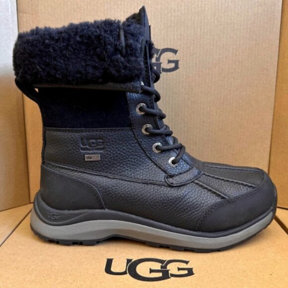 NEW UGG® Australia Adirondack III Boots Waterproof Insulated Leather 2511 10S5 - Picture 1 of 13